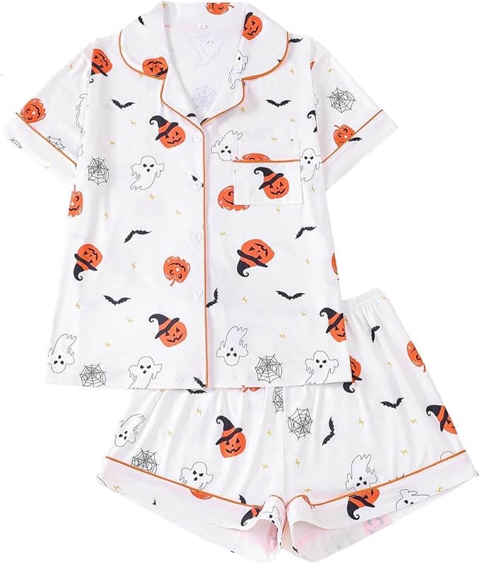 Halloween Schlafanzug für Damen – 50% Rabatt