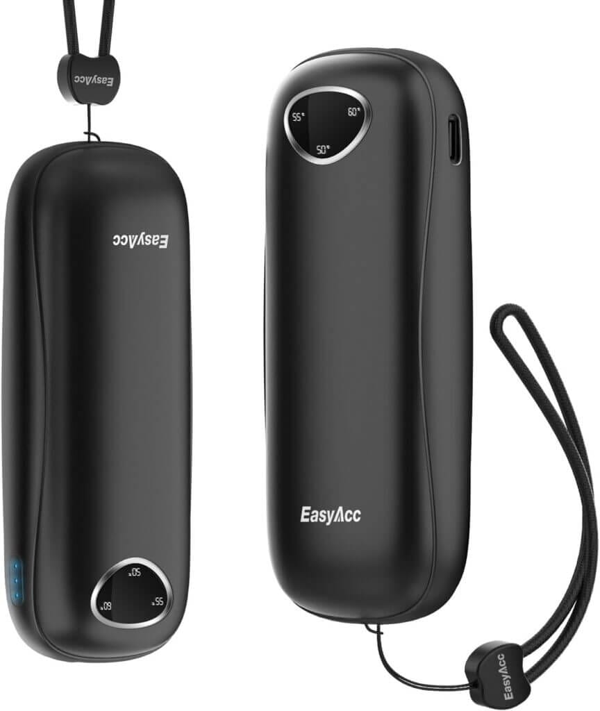 Elektrischer Handwärmer 10000mAh – 28% Rabatt