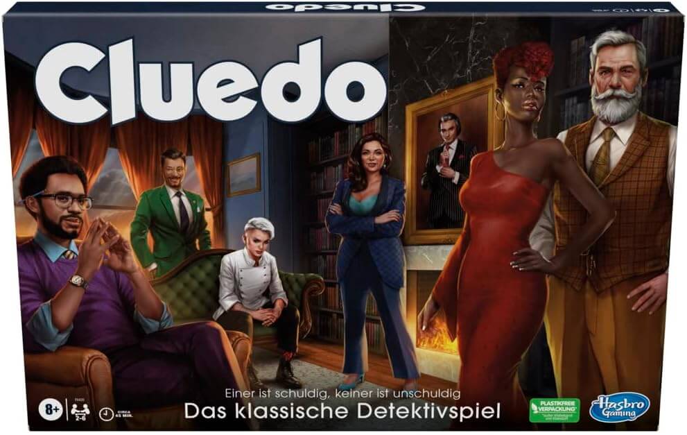 Hasbro Gaming Cluedo Brettspiel – 47% Rabatt