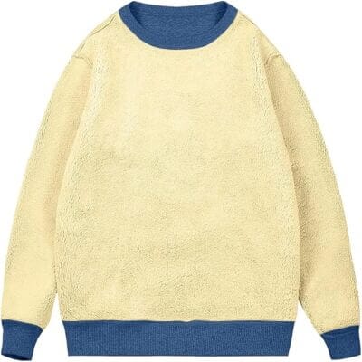 Gefütterter Pullover 