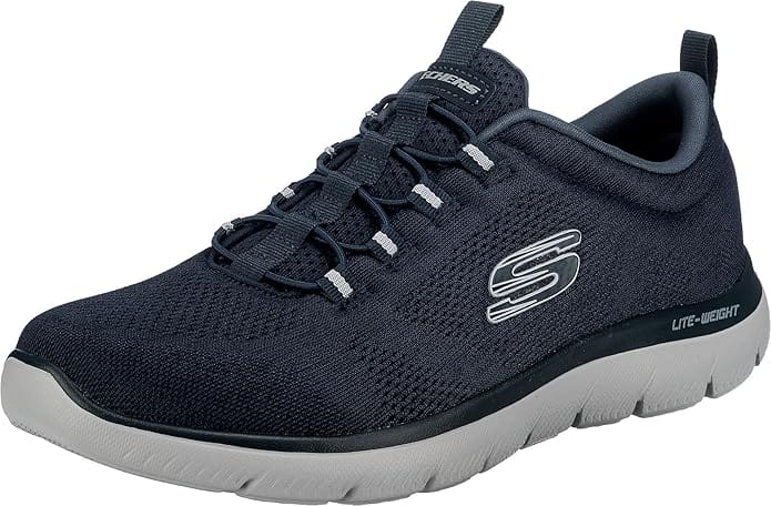 Herren Skechers Navy – 50% Rabatt