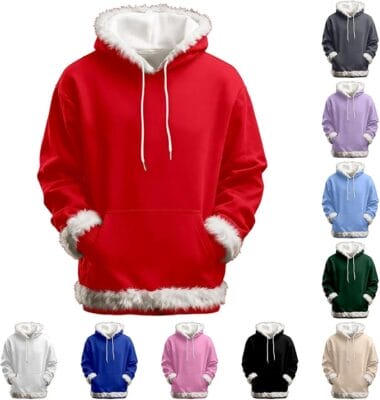Herren Weihnachtspullover
