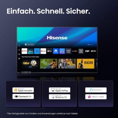 Hisense 65E7Q PRO Fernseher