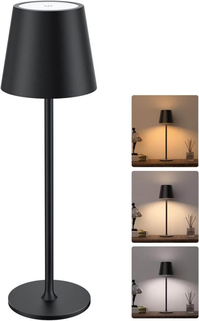 JACKYLED Tischlampe Kabellos – 50% Rabatt