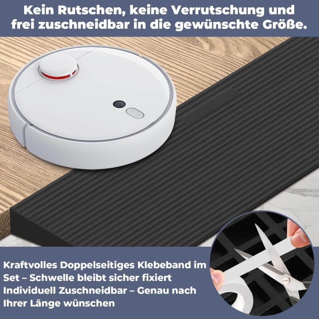 Jaxguom Türschwellenrampe – 30% Rabatt