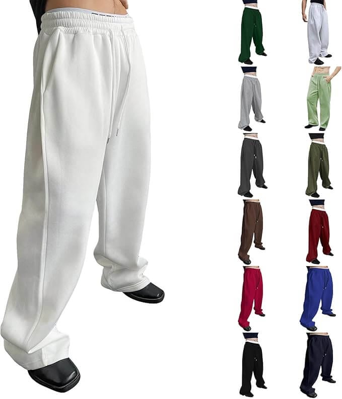 Jogginghose Herren Baggy – 50% Rabatt
