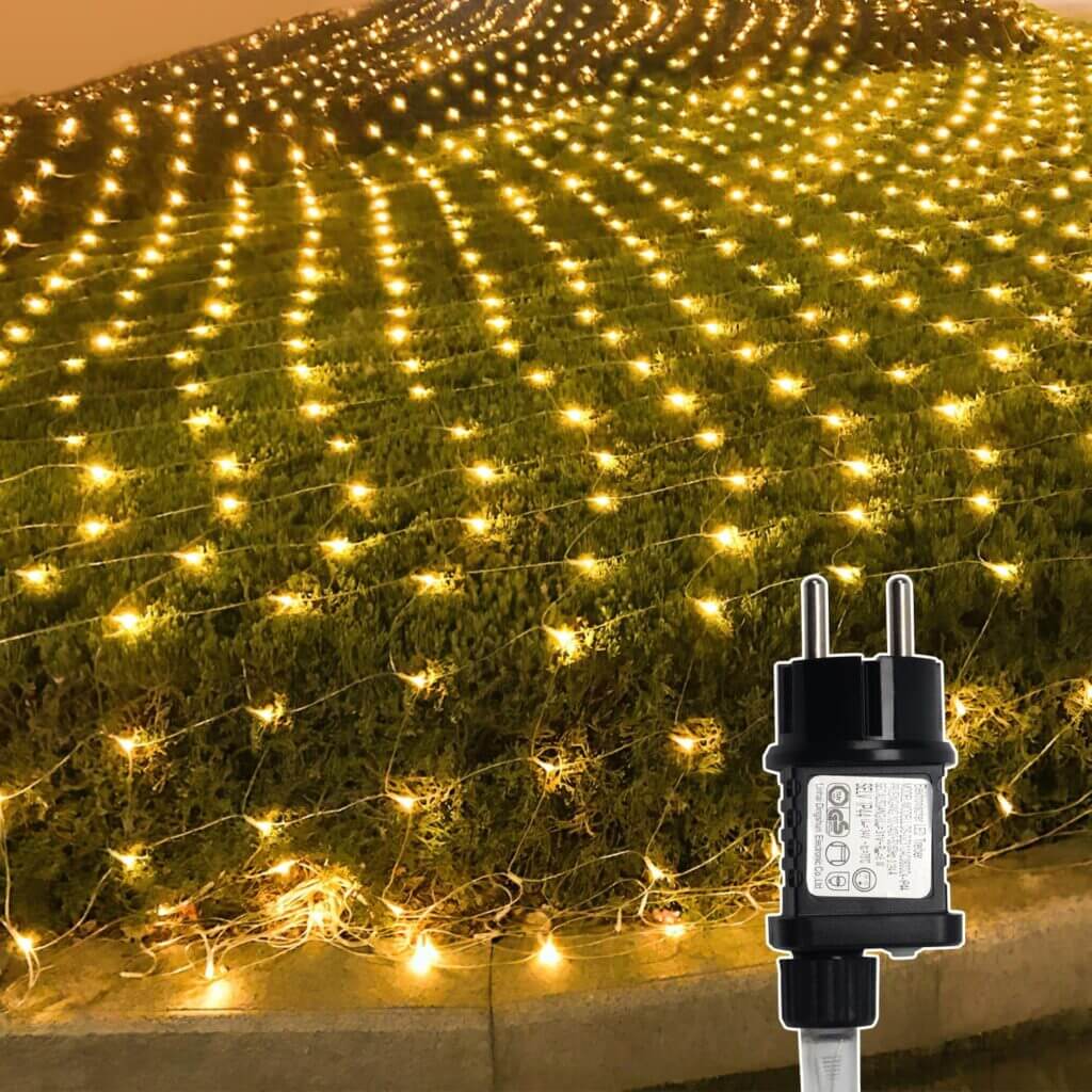 Jopassy 4,5 x 1,6m 300 LED Lichternetz – 30% Rabatt