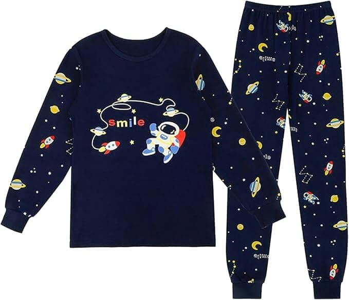 Jungen Baumwoll Schlafanzug 2-teilig – 50% Rabatt