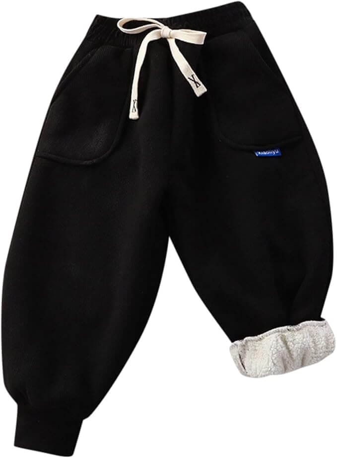 Gefütterte Jungen Jogginghose – 50% Rabatt