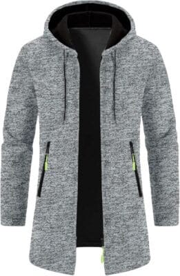 Kapuzenjacke Herren