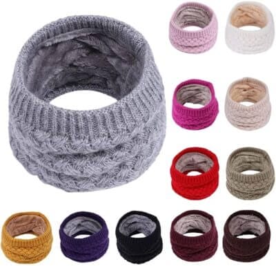 Kinder Loop Schal Fleece