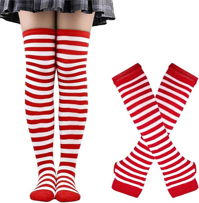 Kniestrümpfe 2er Set in verschiedenen Farben – 50% Rabatt