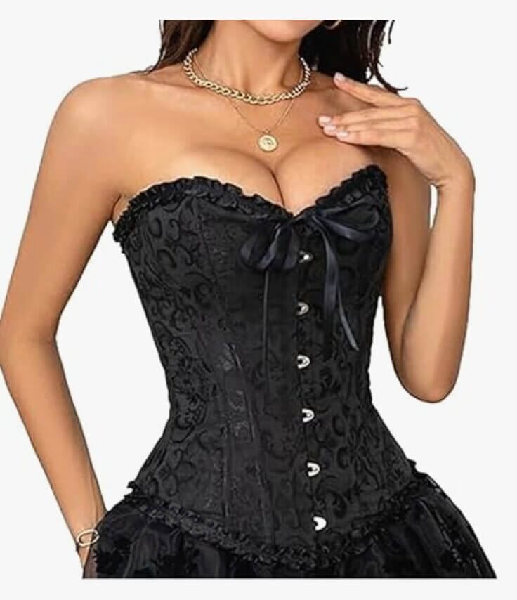 Damen Vollbrust Korsett – 50% Rabatt