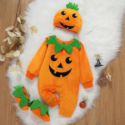 Kuerbis Kostuem fuer Babys