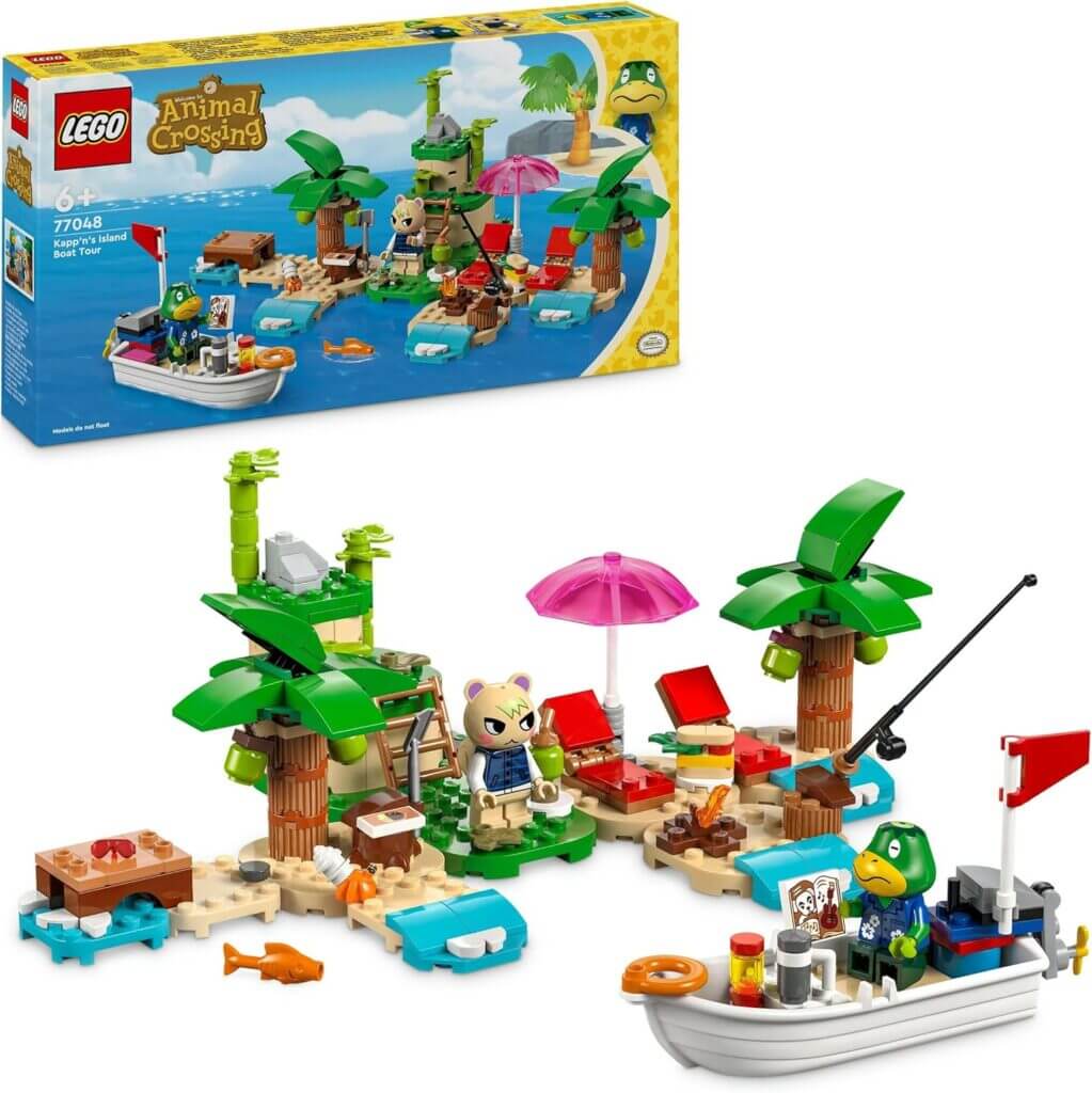 LEGO Animal Crossing Käptens Insel-Bootstour – 33% Rabatt