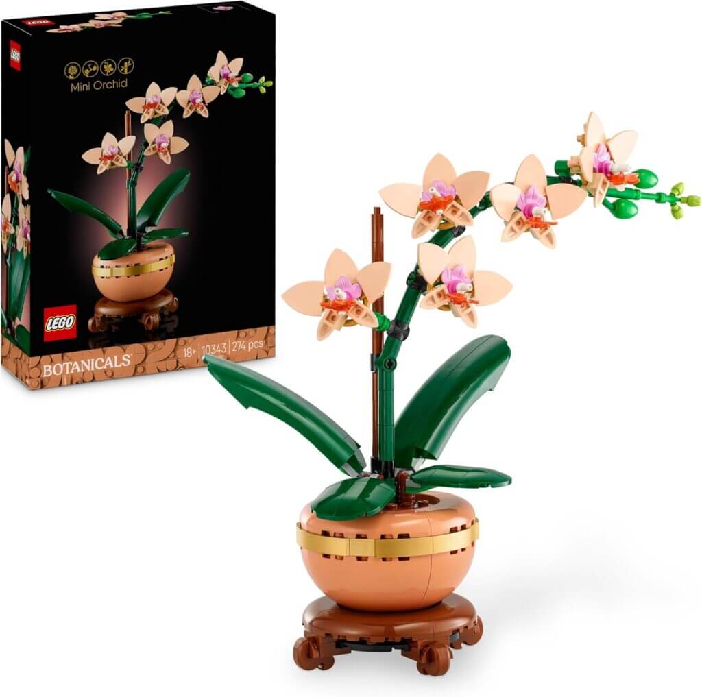 LEGO Botanicals Mini-Orchidee Bauset – 33% Rabatt