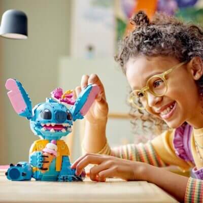 LEGO Disney Stitch Figur