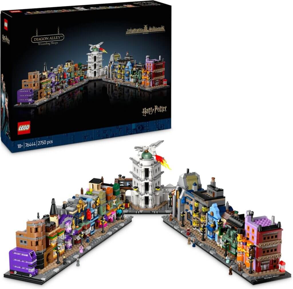 LEGO Harry Potter Die Zauberläden der Winkelgasse Set – 38% Rabatt