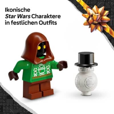LEGO Star Wars Adventskalender 2025 - jeden Tag eine Überraschung 