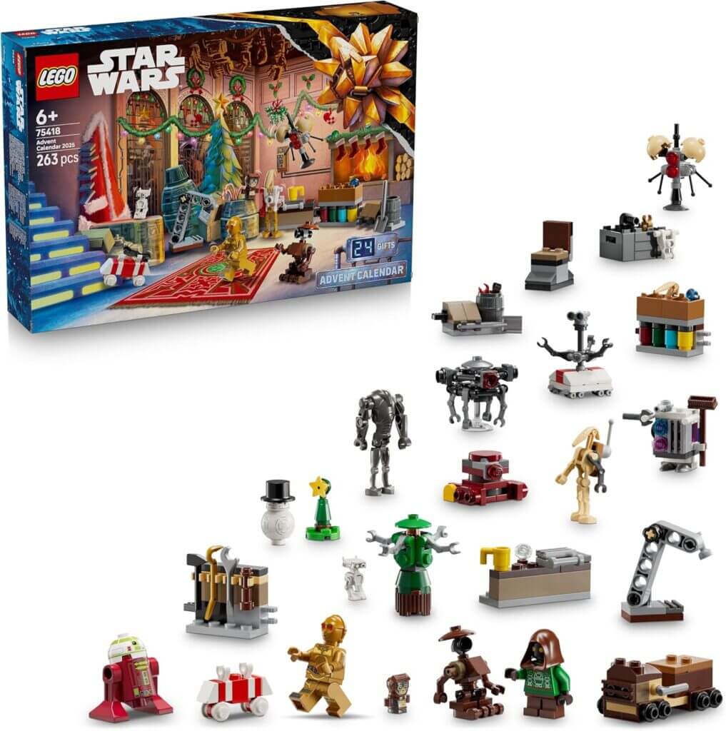 LEGO Star Wars Adventskalender 2025 – 31% Rabatt