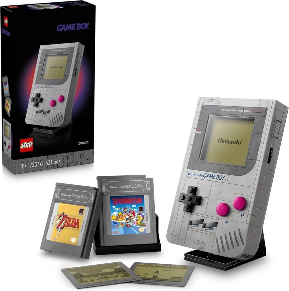 LEGO Super Mario Game Boy 72046 – 17% Rabatt