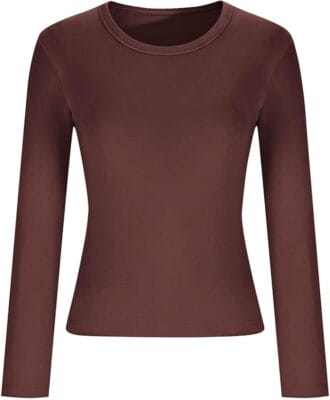Langarmshirt Damen 