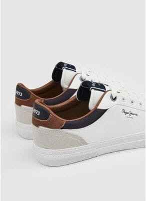 Pepe Jeans Lederturnschuhe