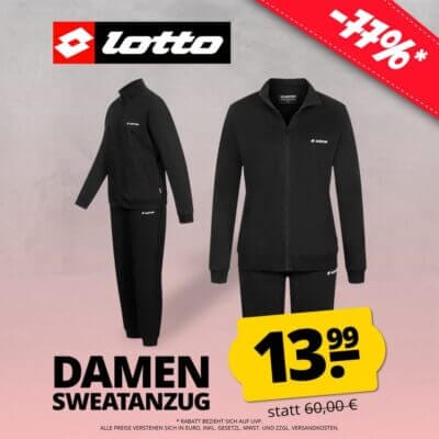 Lotto Classic Damen Sweatanzug LJOV10001