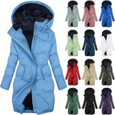 Lovraj Wintermantel Damen