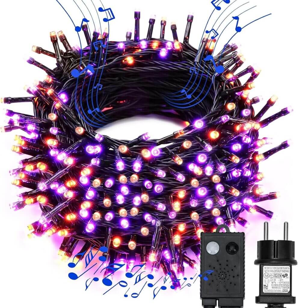 MAGGIFT Halloween Lichterkette – 52% Rabatt