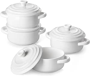 Hottip.de Schnäppchen ✅ aktuelle Deals ✅ Angebote ✅ Preisfehler und Rabatte 43 MALACASA Mini Cocotte Set – 50% Rabatt