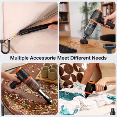 MECO ELEVERDE Handheld-Staubsauger Kabellos - 50% Rabatt 2 MECO ELEVERDE Handheld-Staubsauger Kabellos