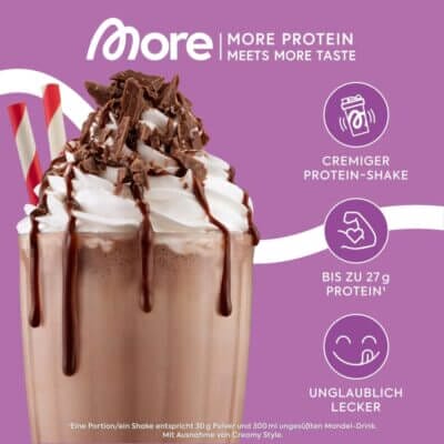 MORE Protein Trinkschokolade 600 g