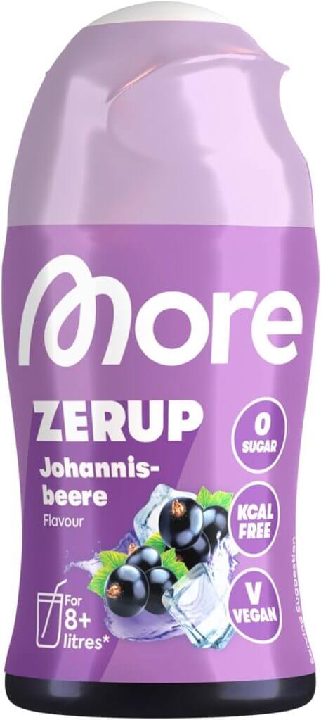 MORE Zerup Johannisbeere 65 ml – 29% Rabatt
