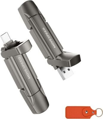 MOVE SPEED 2TB USB C Stick