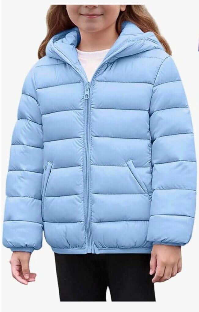 Mädchen Winterjacke – 70% Rabatt