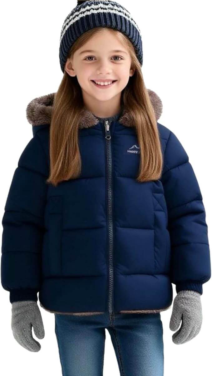 Mädchen Winterjacke – 65% Rabatt