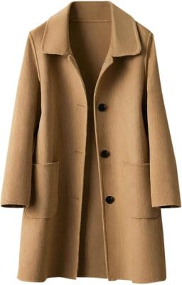 Mädchen Trenchcoat Wintermantel 