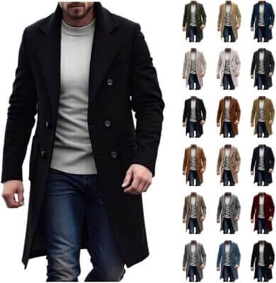 Mantel Herren Elegant