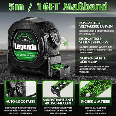 SunmeiTrad Maßband Geschenk für Männer - 50% Rabatt 2 SunmeiTrad Massband