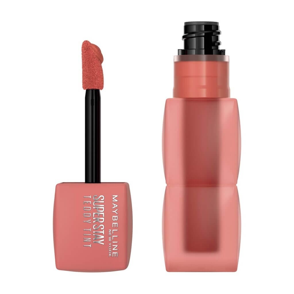 Maybelline New York Superstay Teddy (Tint) Lippenstift – 29% Rabatt