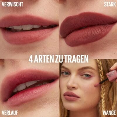 Langanhaltender Maybelline New York Superstay Lippenstift mit intensivem Farbton und mattem Finish