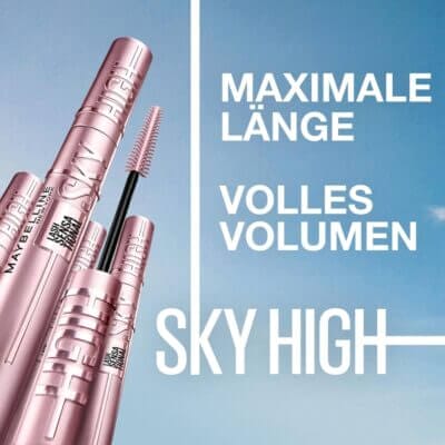 Maybelline New York Sky High Schwarze Wimperntusche