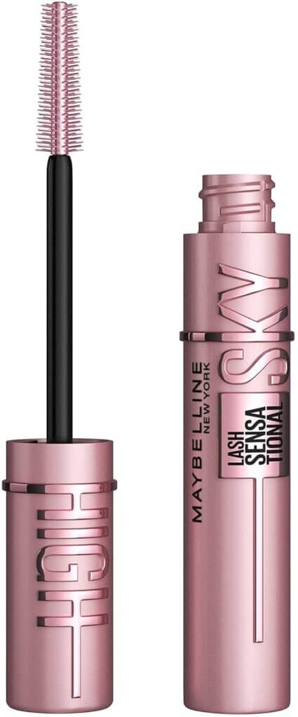 Black Friday Maybelline New York Sky High Schwarze Wimperntusche – 43% Rabatt