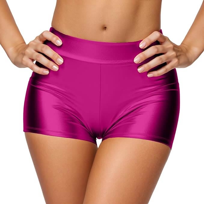 Damen Metallic Shorts – 50% Rabatt