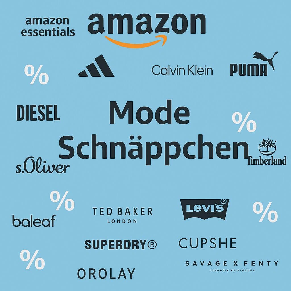 TOP Marken Deals bei amazon – jetzt schnell sein – bis zu 70% Rabatt!