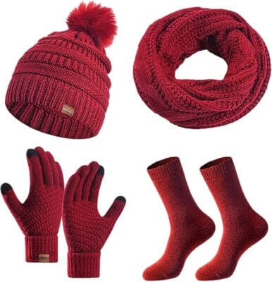 Muetze Schal Handschuhe Damen