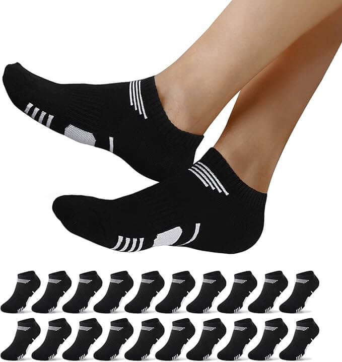 NUOZA Sneaker Socken 10 Paar – 73% Rabatt