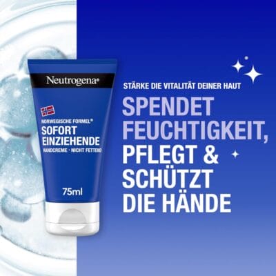 Neutrogena Sofort einziehende Handcreme