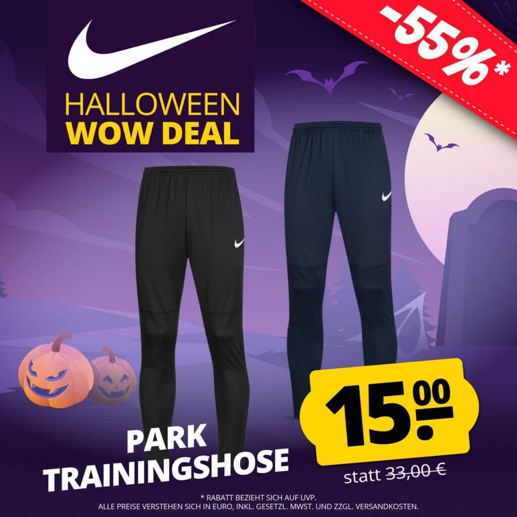 Nike Park Trainingshose – 55% Rabatt